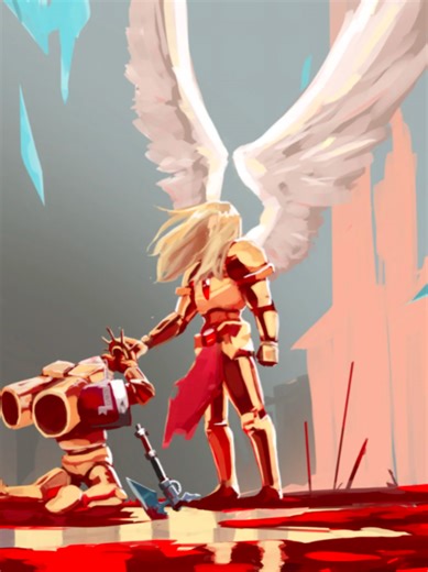 Dante's vision of Sanguinius | The Devastation of Baal VO ~ @Christopher Tester #warhammer #40k #fyp #warhammer40k #warhammercommunity