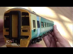 Opening the Class 158 in Arriva by Bachmann