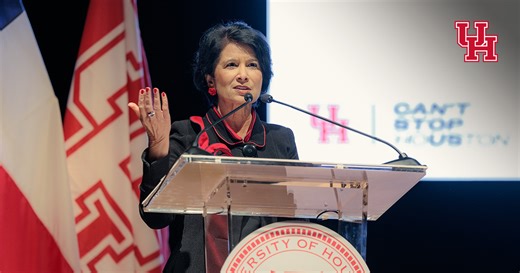 President Renu Khator Delivers Bold Vision for University of Houston’s Future | University of Houston