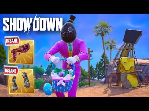 Unstable Voltage Burst Pistol is OP! (Fortnite Season 2)