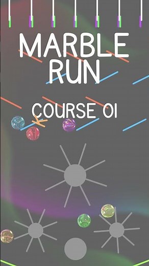 Epic Marble Race Timer! 🏆🌈 Real 2D Simulation Visual Timer