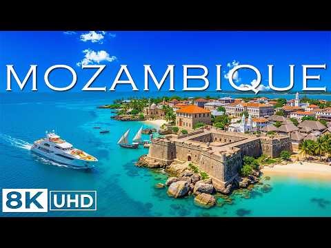 Wonders of Mozambique | Discover Pristine Beaches, Coral Reefs & Tropical Beauty | Travel Video 8K