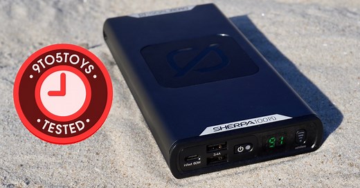 Goal Zero's popular Sherpa 100 AC/PD portable power banks on sale from $150 (Save $50 )