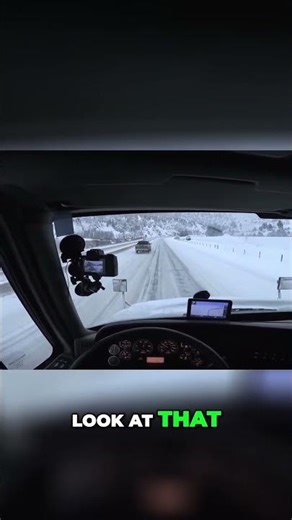 Snow Everywhere Yet Four-Wheelers Speed