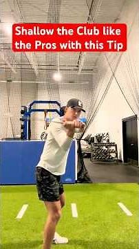 How to Correctly Shallow the Golf Club in the Downswing