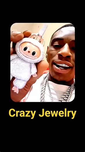 Rappers Coolest Pieces of Jewellery #jewellery #rap #rapper #labubu #souljaboy