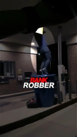 Taking Out the Trash: Robber's Epic Fail Caught on Camera!