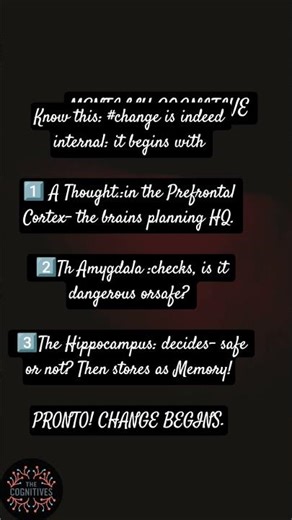 BRAIN TOOLS! trigger them & the rest will follow! #growth #braintraining #braintap #cognitiveskills