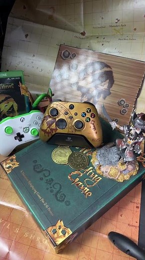 Xbox RARE Sea of Thieves promo controller