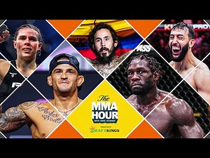 The MMA Hour: Poirier, Vera, Reyes, Cannonier, Marshall, and More | June 10, 2024