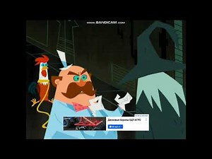 Samurai Jack Russian Chicken Jack Back Wizard