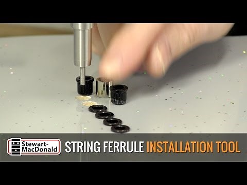 String Ferrule Installation Tool Demo