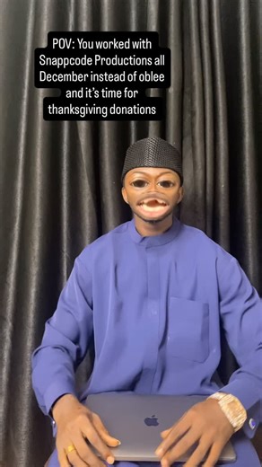 Nwabueze Daniel on Instagram: "Me in church last Sunday 😌😂 Come work with the best production team 👌🏾 @snapp_code #explore #snappcodeproductions #viral #thanksgiving"