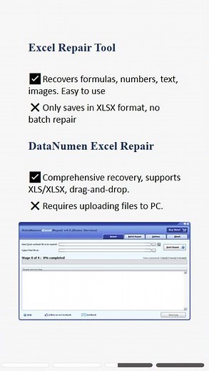 Corrupted Excel file? Here’s how to repair it #excel #recovery