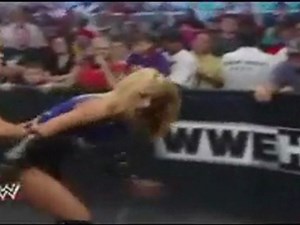 Layla and Michelle McCool 4-29-11