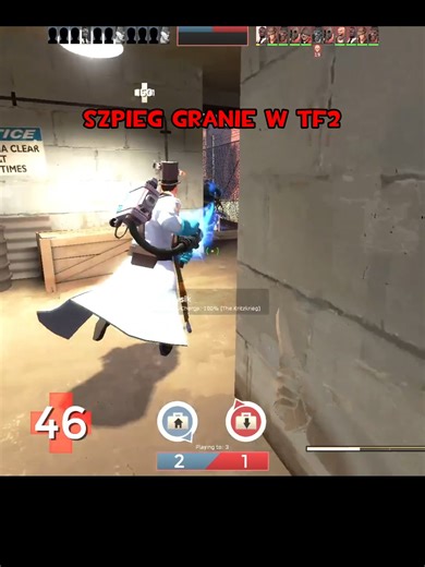 Szpieg granie w TF2 #teamfortress2 #tf2 #tf2pl #dc #spytf2 #foryou #foru