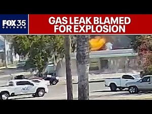 Gas leak blamed for explosion that critically injured woman in Eustis, fire officials say