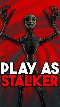 Making The Stalker a Playable Character!... (PART 2)