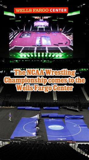 How did the @wellsfargocenter transform into the center of the college wrestling world? Get an inside look 👀 Philly is a natural as the host of the NCAA wrestling championships. Click the link in our bio to find out why. 📝 by @jasonnark / Staff 🎥 by @gabrielncoffey / Staff | Philly Sports