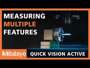 Mastering The Measuring of Multiple Features Using a Quick Vision Active
