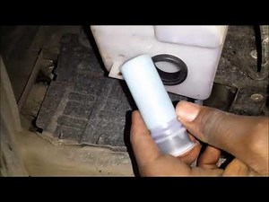 Infiniti M45 M35 Windshield washer fluid level sensor