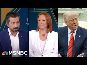 'He can, in fact, be stopped': Buttigieg exhorts Democrats to show voters more in fight with Trump
