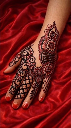 Royal Floral Arabic Mehndi Design #eid #special #mehandi #design #art #music #bollywood #artist #art
