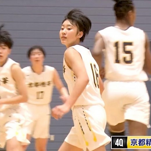 京都精華 絶対女王の“1on1モンスター”🔥圧巻スキルで魅せまくる 満生小珀（ 1年｜166cm｜No.16 ）[京都府高校バスケ新人大会2025] #高校バスケ #shorts