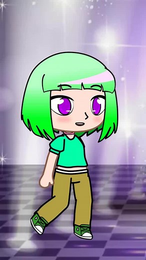 Давайте потанцуем Shuffle с Gacha Club!