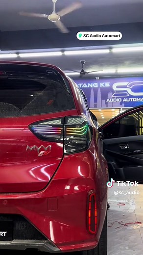 Modifikasi Lampu Belakang Myvi: RGB Venom dan Reflector