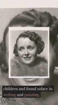 Mary Astor: Hollywood Triumphs, Scandals & Legacy | Classic Film Spotlight#MaryAstor#ClassicHollywo