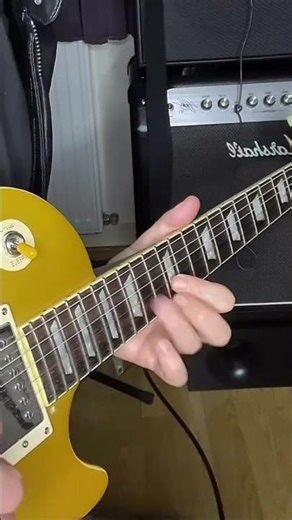 Slash guitar demo licks palm muting