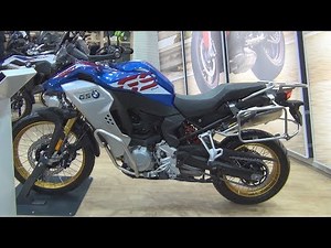 BMW Motorrad F 850 GS (2020) Exterior and Interior
