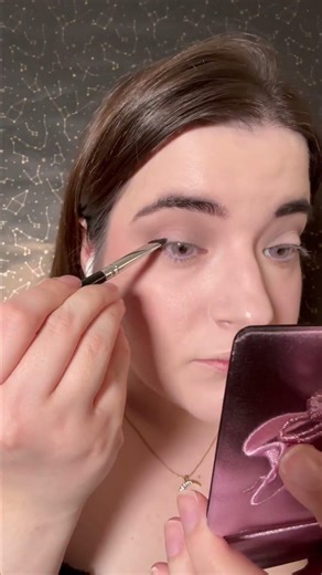 Grunge make up tutorial 🩶 #makeup #grungemakeup #makeuptutorial #beautycontent #douyinmakeup