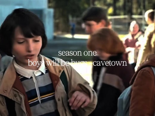 Mike Wheeler in Stranger Things