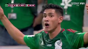 Saudi Arabia vs. Mexico Highlights | 2022 FIFA World Cup