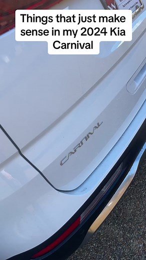 2024 Kia Carnival Features Overview