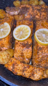 Salmon the best ever | SALMA Ramadan Loomy's kitchen
