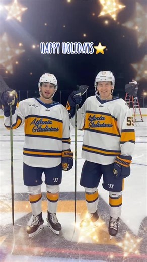 HAPPY HOLIDAYS⭐️🎄🕯️ | Atlanta Gladiators