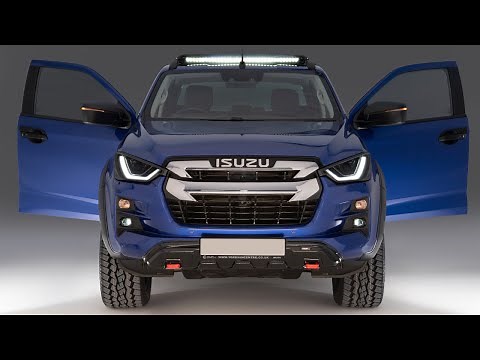 New Isuzu D-Max 2022 Predator Body Kit - Custom Accessories (UK)