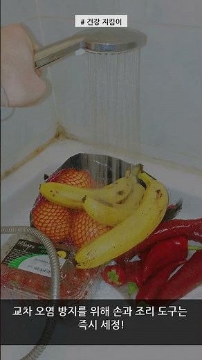 [건강 지킴이] 살모넬라 식중독, 알아두면 막을 수 있다 - 숨어있는 위험 식품과 예방법