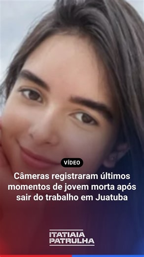 Itatiaia Patrulha on Instagram: "JUATUBA | Câmeras de segurança registraram os últimos momentos de Vanessa Lara de Oliveira Silva, de 23 anos, encontrada morta nesta terça-feira (10) em Juatuba, na Região Metropolitana de Belo Horizonte. Vanessa Lara saiu do trabalho no Sistema Nacional de Emprego (Sine), no centro de Juatuba, por volta das 14h. Ela voltaria para a cidade de Pará de Minas, onde mora. Os vídeos obtidos pela Itatiaia mostram a jovem saindo do emprego e caminhando em direção ao pon