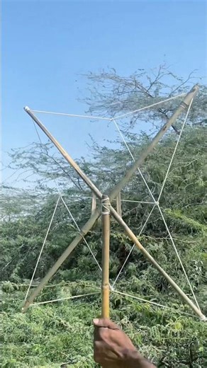 I made arrows using bamboo and string. #diy #experiment #experiements #woodworkingjig