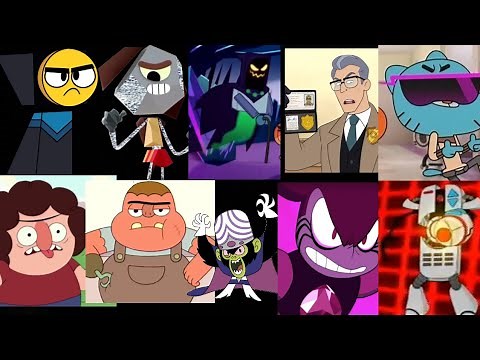 Defeats Of My Favorite Cartoon Network Villains