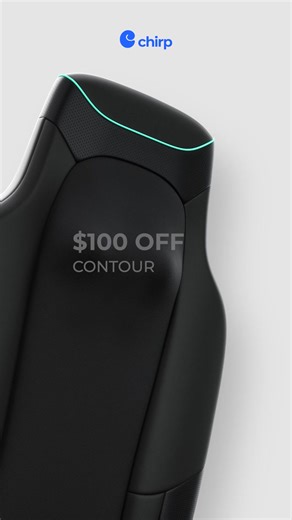 Back pain shouldn’t ruin your holidays. Meet Contour, the world’s first smart back decompression table. It delivers professional-grade relief in the comfort of your home — and it’s now $100 off for Black Friday. ✅ Spinal decompression = move freely again ✅ Massage therapy = release daily tension ✅ Heat therapy = relax and recover faster ✅ BackTrack™ Tech = relief tailored to you Relief you can feel right away, without clinic appointments | Chirp
