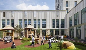 Nightingale Primary School by B|D landscape architects – Landscape Architecture Platform | Landezine