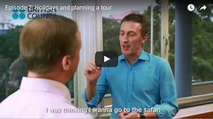 Holidays and planning a tour - Episode 2 | British Council