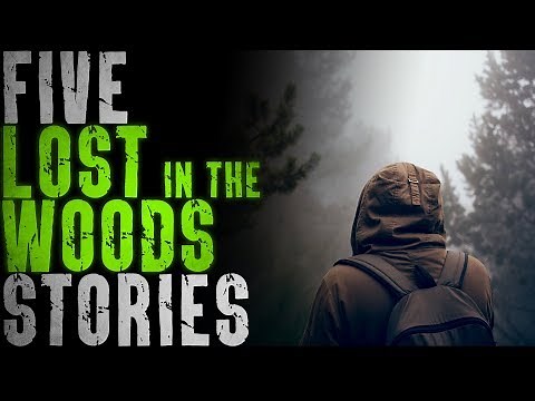 5 TERRIFYING Lost in the Woods Stories