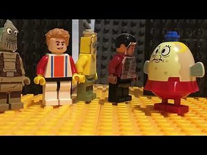 Lego SpongeBob stop motion: “Nautical Novice”