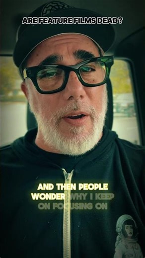 Are feature films dead ? #bucketlistcuts #filmmakersfamily #filmmaking #filmmakingtips